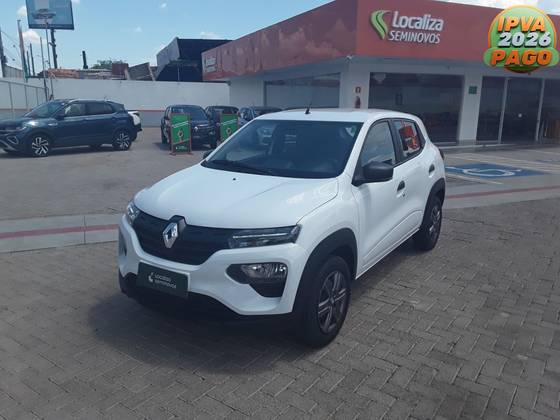 RENAULT KWID 1.0 12V SCE FLEX ZEN MANUAL